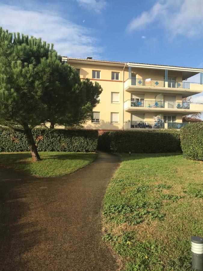 Appartement Entier T2 Avec Piscine Paradis Entierement Meuble Proche Metro Тулуза Екстериор снимка